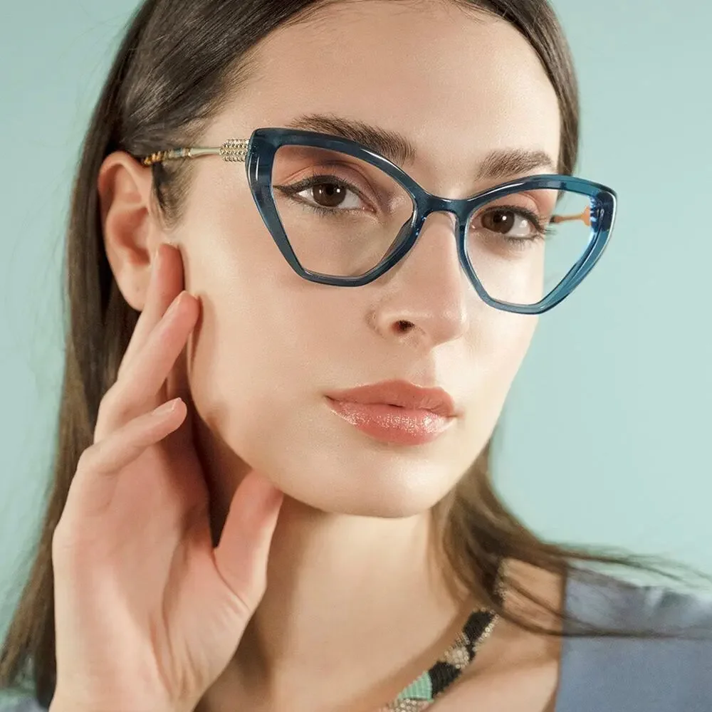 New! PIER MARTINO Eyeglasses 6747 C3, Authentic
